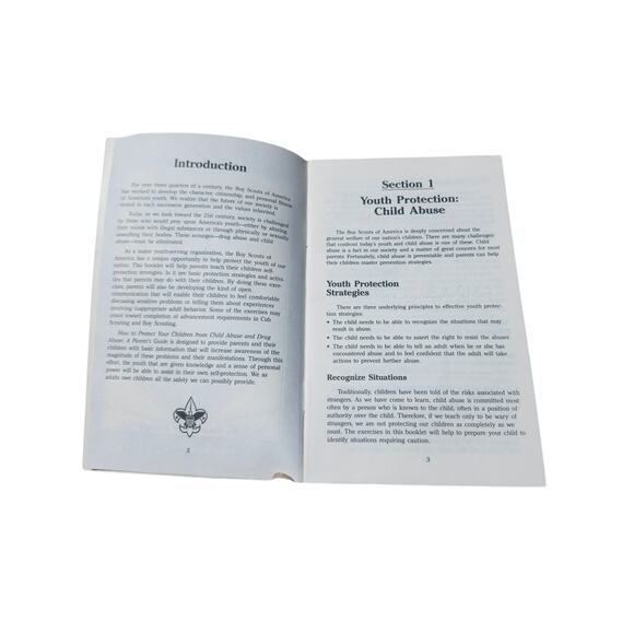 Vintage 1988 Webelos Scout Book Paperback Boy Scouts of America BSA Americana - Picture 5 of 6